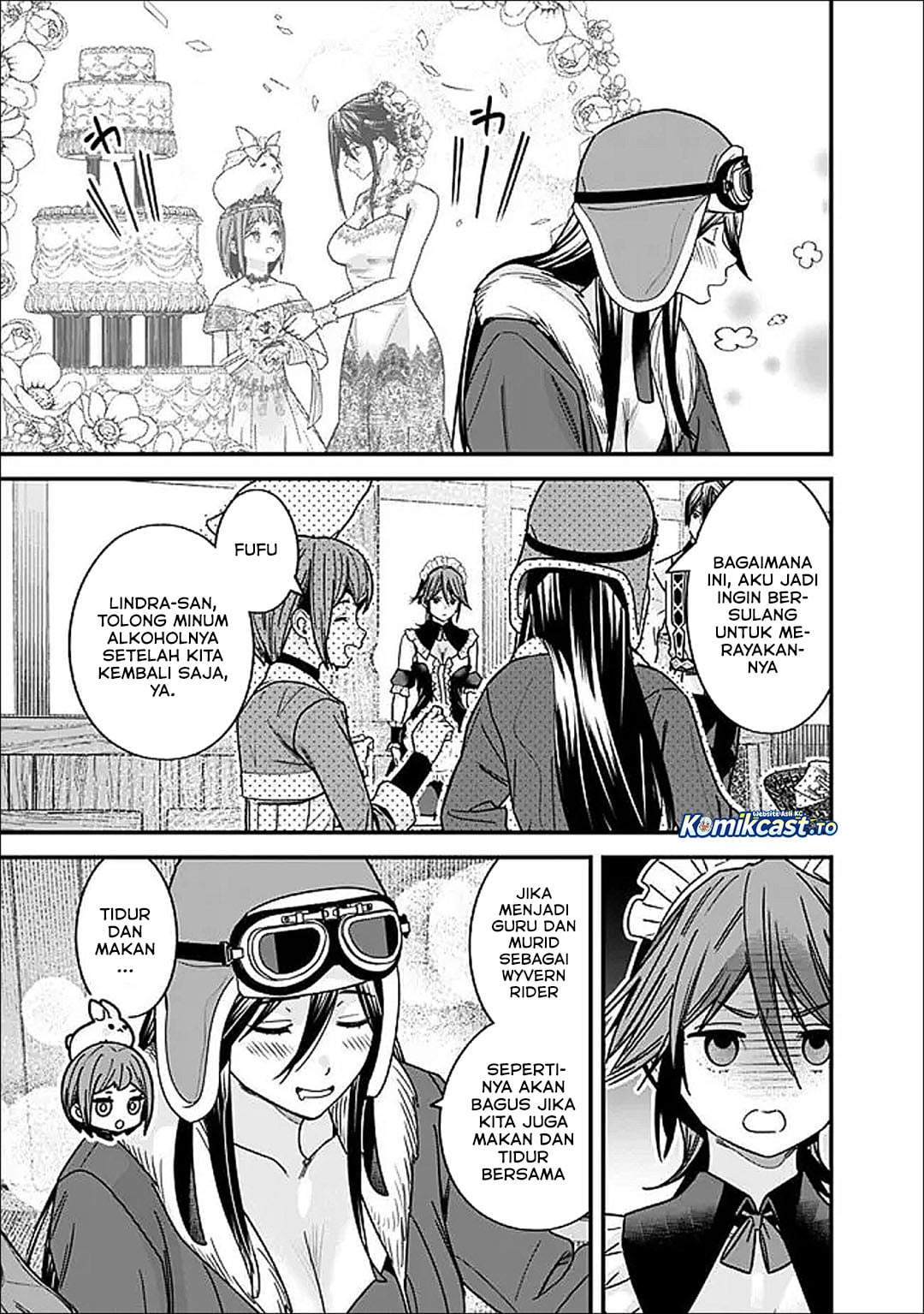 Moto Yuusha Wa Shizuka Ni Kurashitai Chap 66 - Next Chap 67