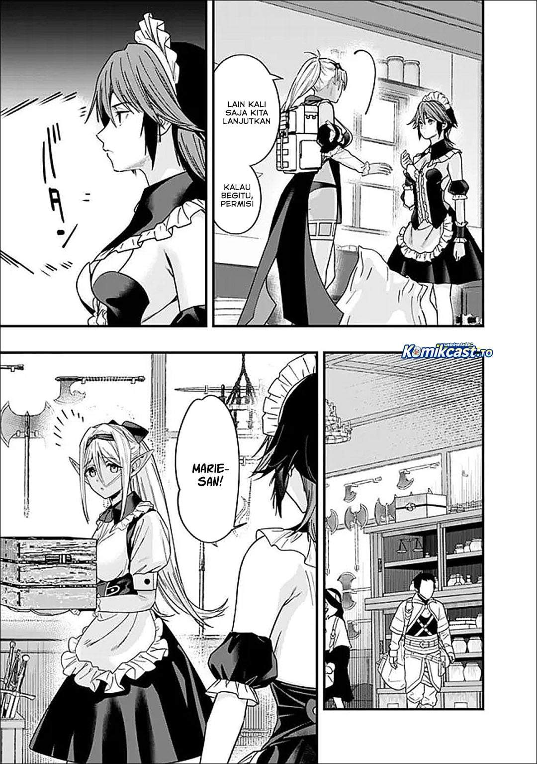 Moto Yuusha Wa Shizuka Ni Kurashitai Chap 67 - Next Chap 68