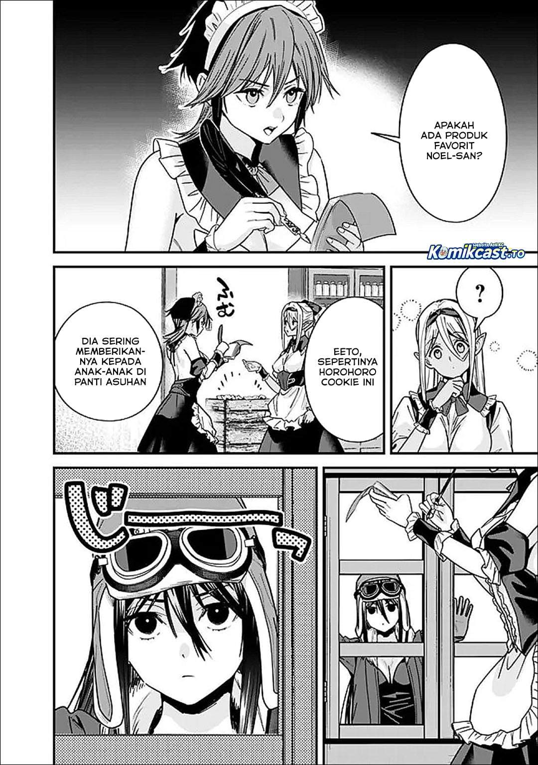 Moto Yuusha Wa Shizuka Ni Kurashitai Chap 67 - Next Chap 68