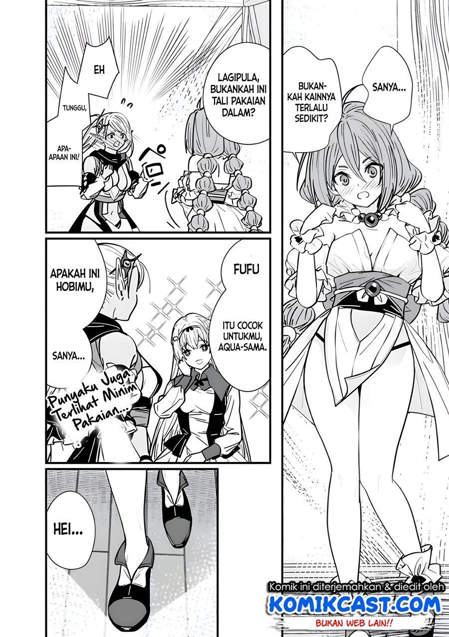 Moto Yuusha Wa Shizuka Ni Kurashitai Chap 7.5 - Next Chap 8.5