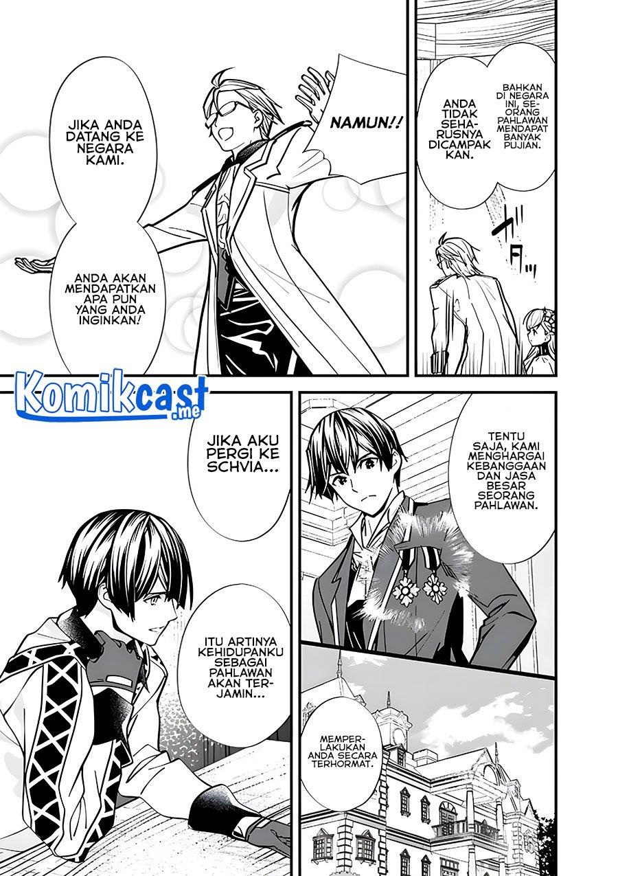 Moto Yuusha Wa Shizuka Ni Kurashitai Chap 9 - Next Chap 10