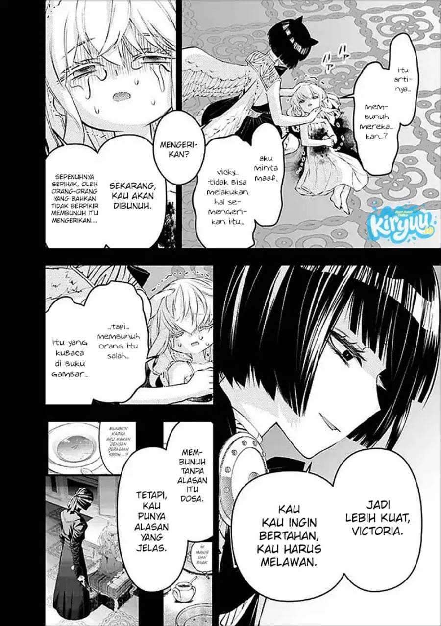 Fukushuu o Koinegau Saikyou Yuusha wa, Yami no Chikara de Senmetsu Musou Suru Chap 135 - Next Chap 136