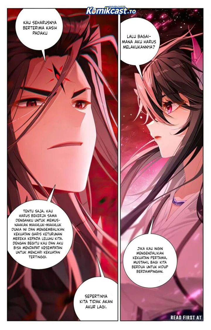 Yuan Zun Chap 645 - Next Chap 646