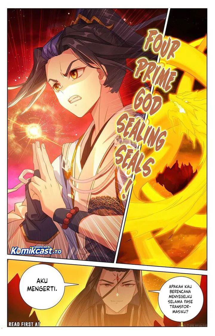 Yuan Zun Chap 647.5 - Next Chap 648.5