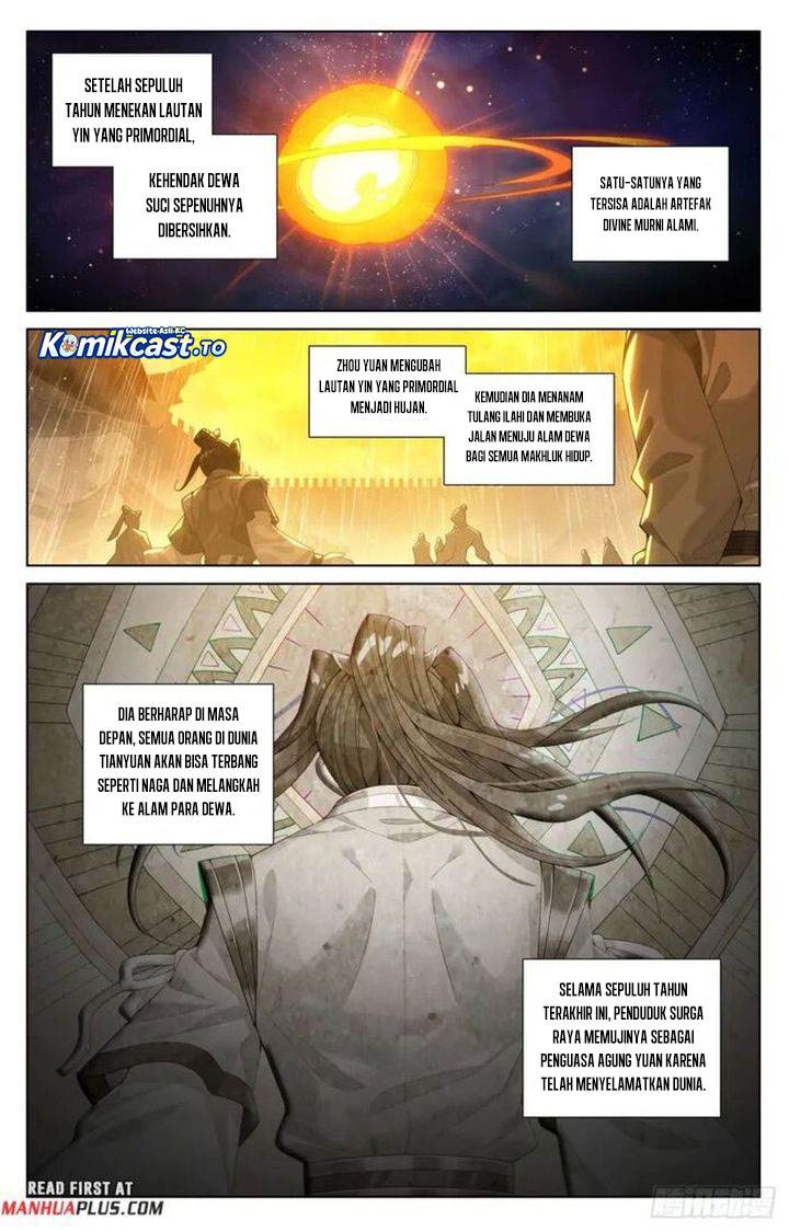 Yuan Zun Chap 651.5 - Next Chap 652.5