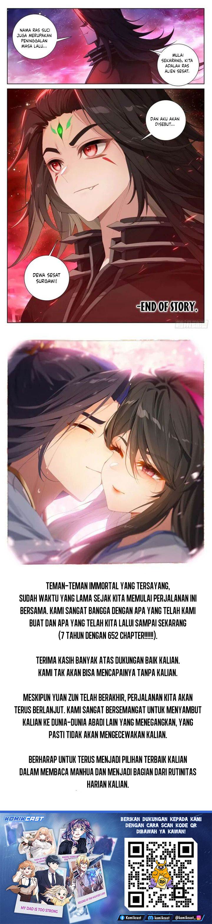 Yuan Zun Chap 652.5 - Next Chap 653.5