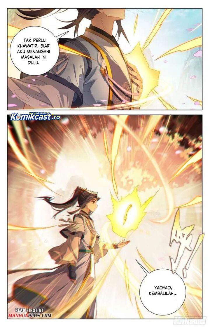 Yuan Zun Chap 652 - Next Chap 653