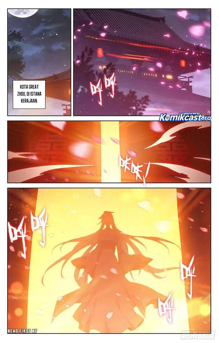 Yuan Zun Chap 642.5 - Next Chap 643.5