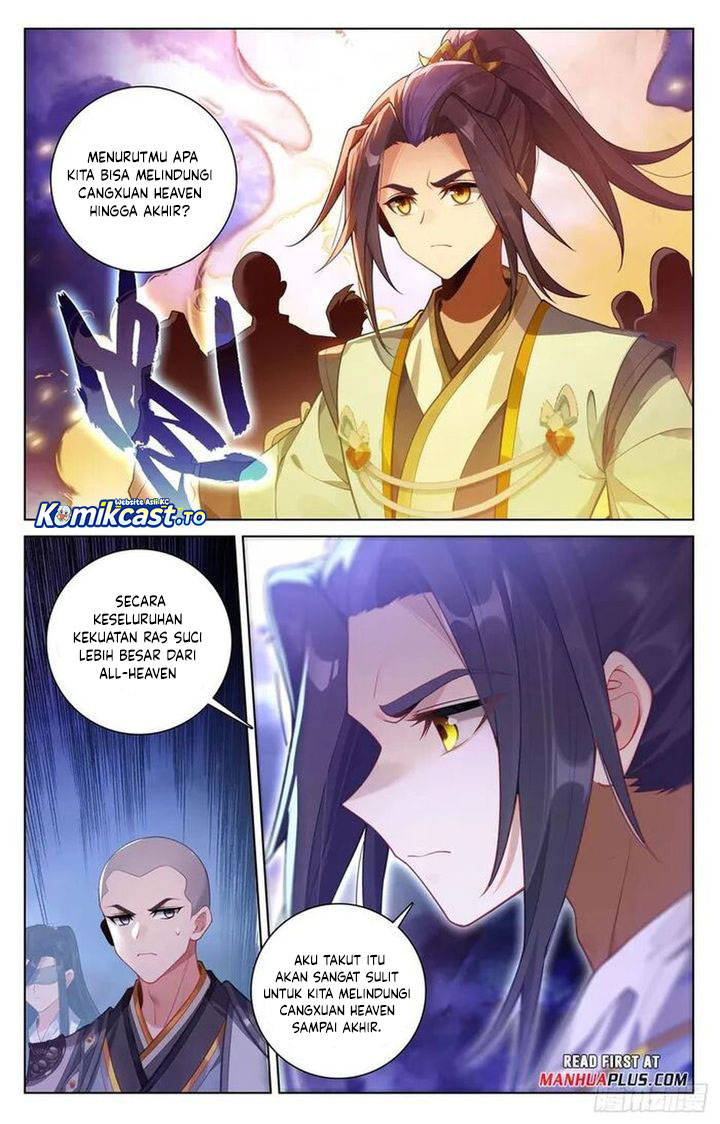 Yuan Zun Chap 642 - Next Chap 643
