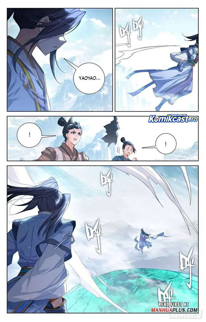 Yuan Zun Chap 643.5 - Next Chap 644.5