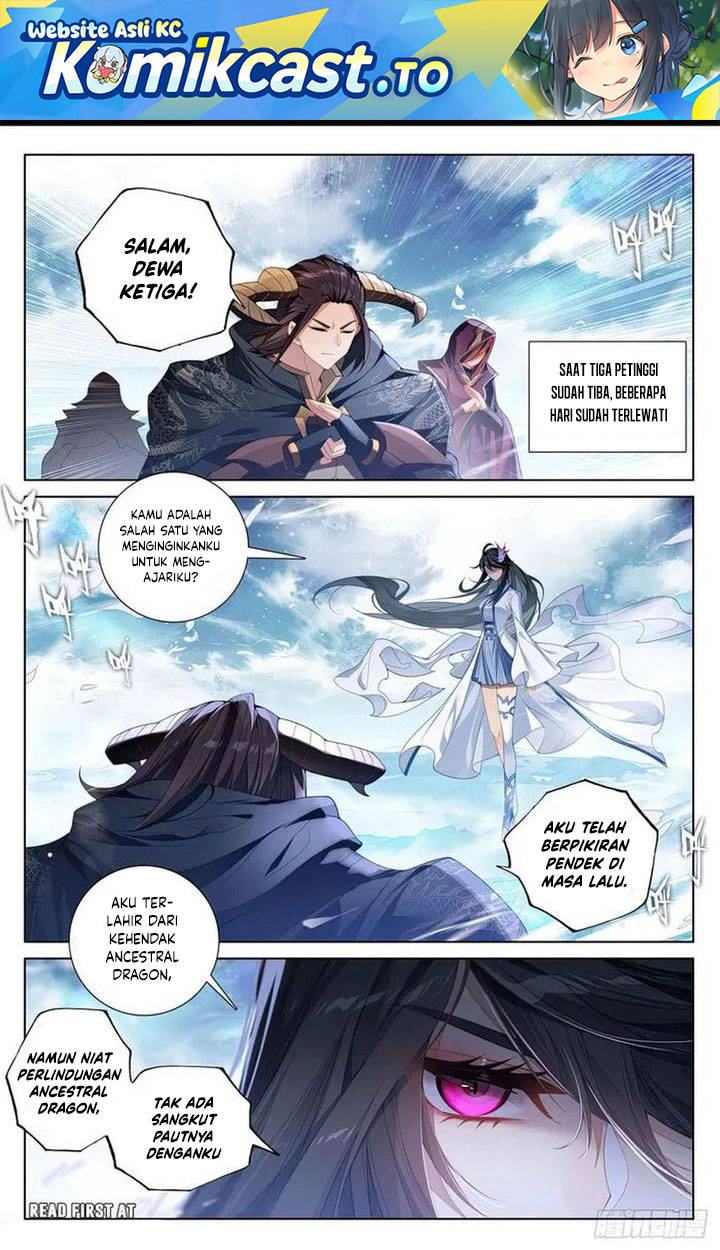 Yuan Zun Chap 644 - Next Chap 645