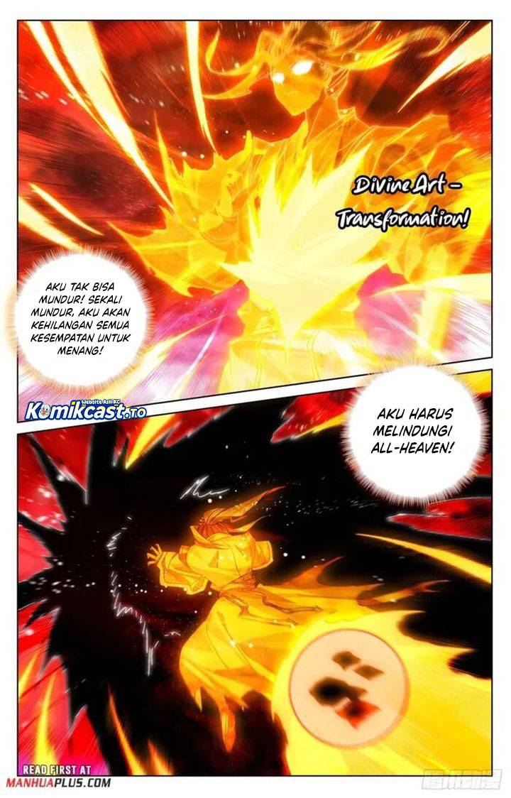 Yuan Zun Chap 650.5 - Next Chap 651.5