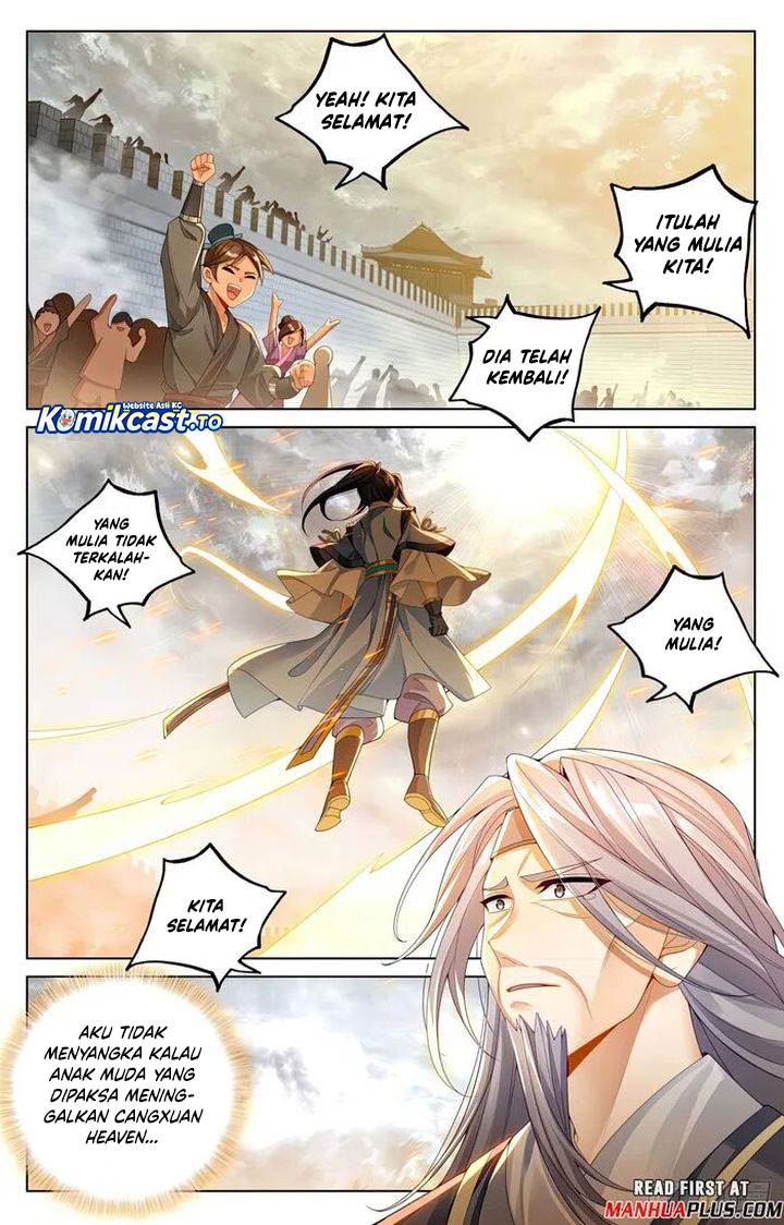Yuan Zun Chap 618.5 - Next Chap 619.5