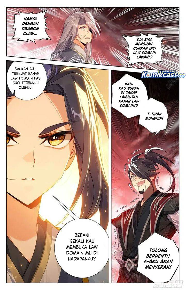 Yuan Zun Chap 618.5 - Next Chap 619.5