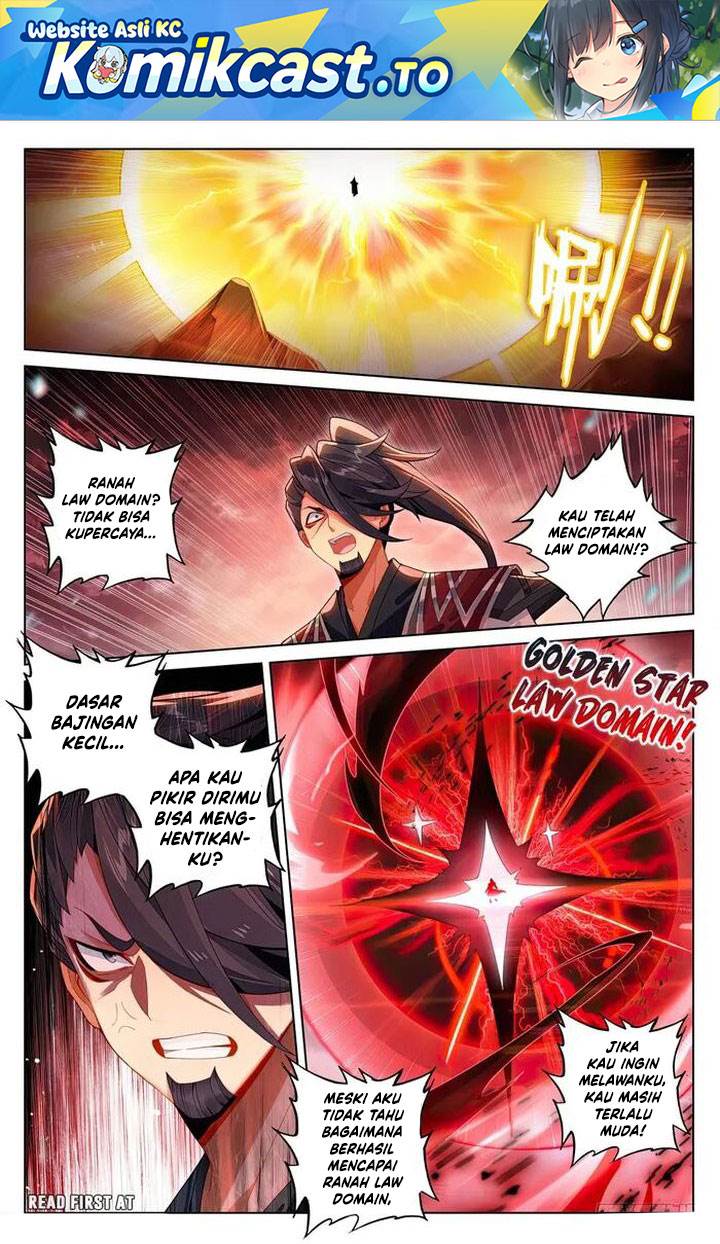 Yuan Zun Chap 618.5 - Next Chap 619.5