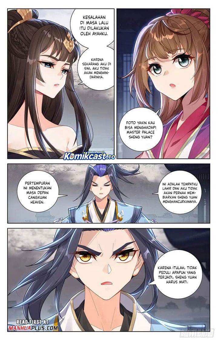 Yuan Zun Chap 620.5 - Next Chap 621.5