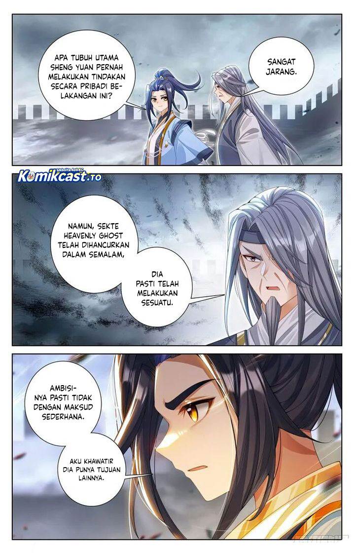 Yuan Zun Chap 620.5 - Next Chap 621.5