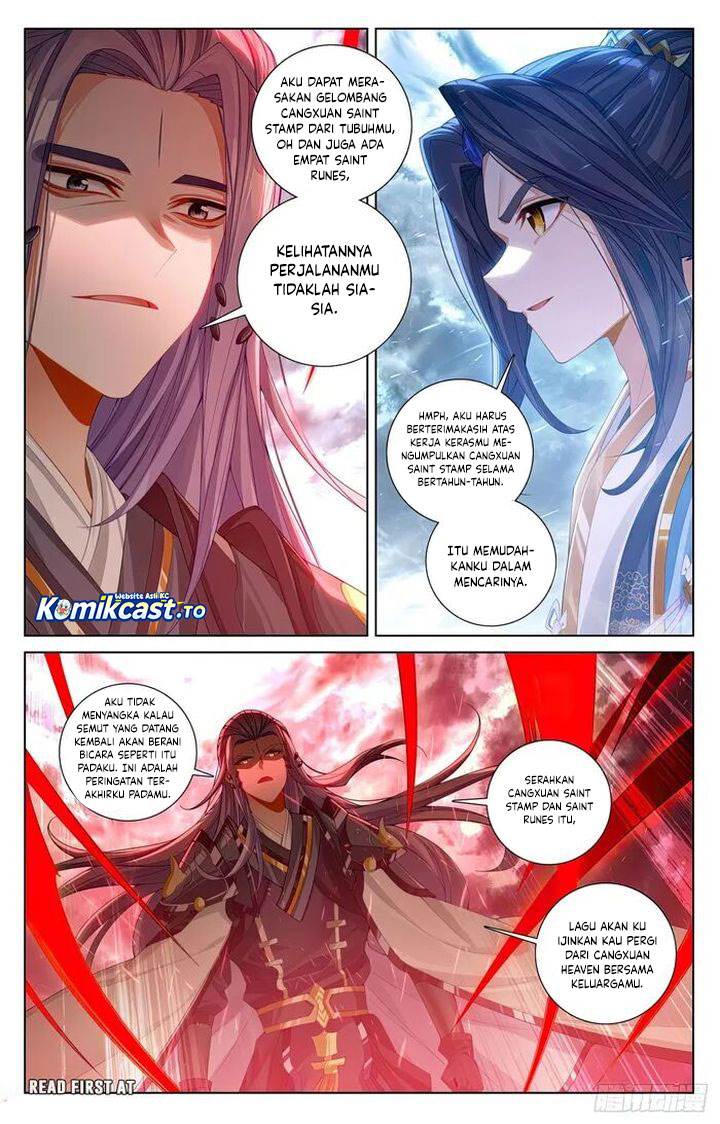 Yuan Zun Chap 620 - Next Chap 621