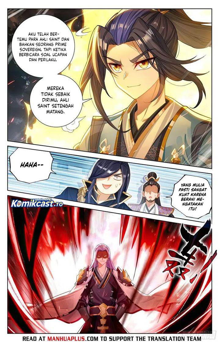 Yuan Zun Chap 620 - Next Chap 621