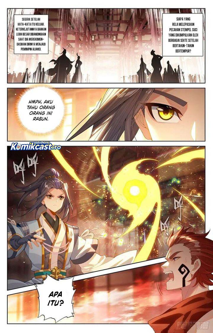 Yuan Zun Chap 621.5 - Next Chap 622.5