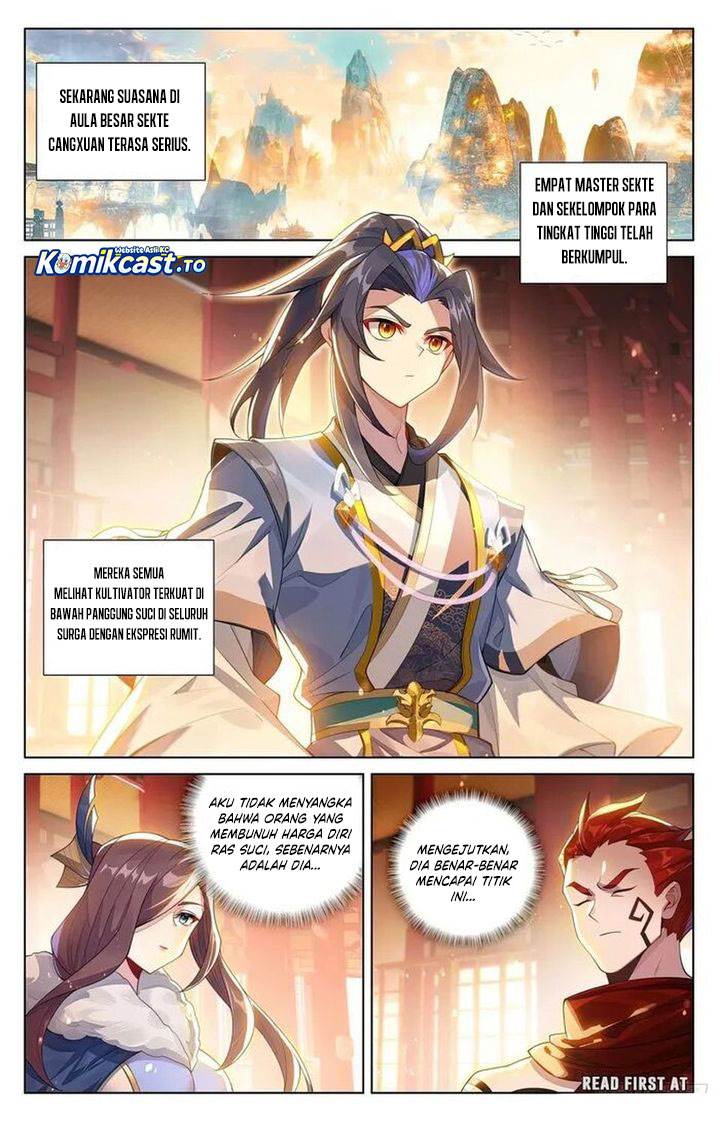 Yuan Zun Chap 621 - Next Chap 622