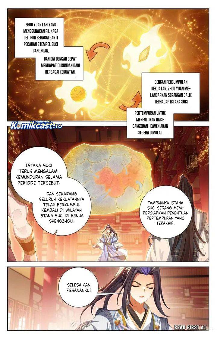 Yuan Zun Chap 622.5 - Next Chap 623.5