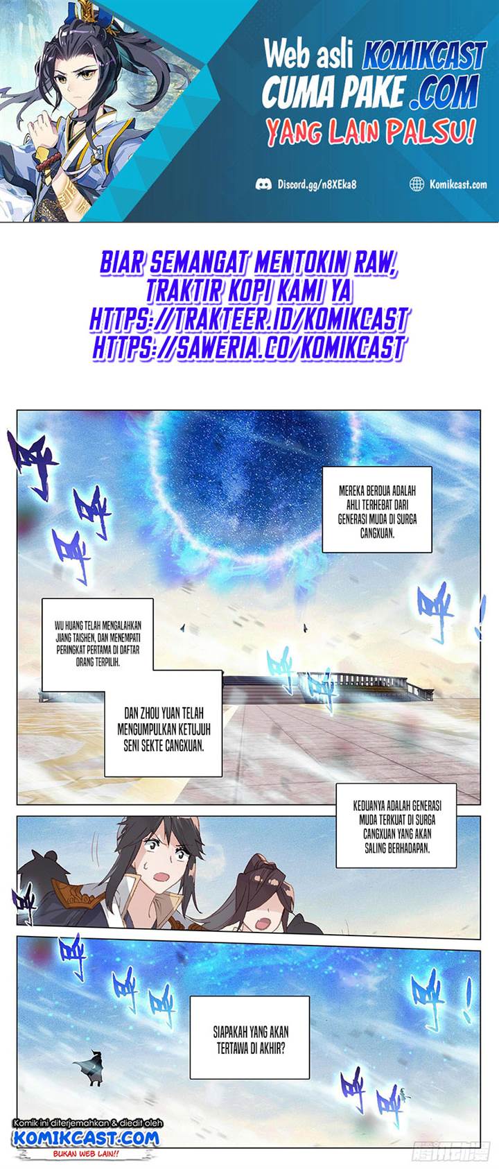 Yuan Zun Chap 627 - Next Chap 628