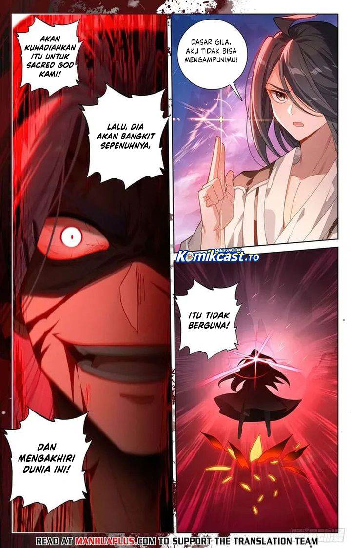 Yuan Zun Chap 628.5 - Next Chap 629.5