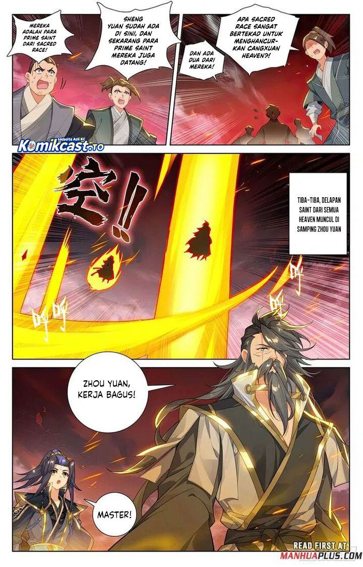 Yuan Zun Chap 630.5 - Next Chap 631.5