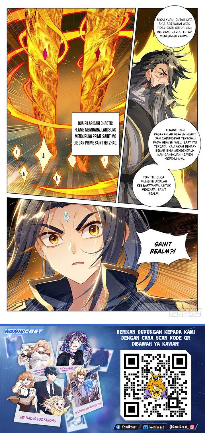 Yuan Zun Chap 630.5 - Next Chap 631.5