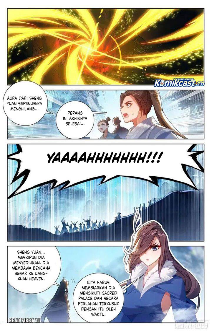 Yuan Zun Chap 630 - Next Chap 631
