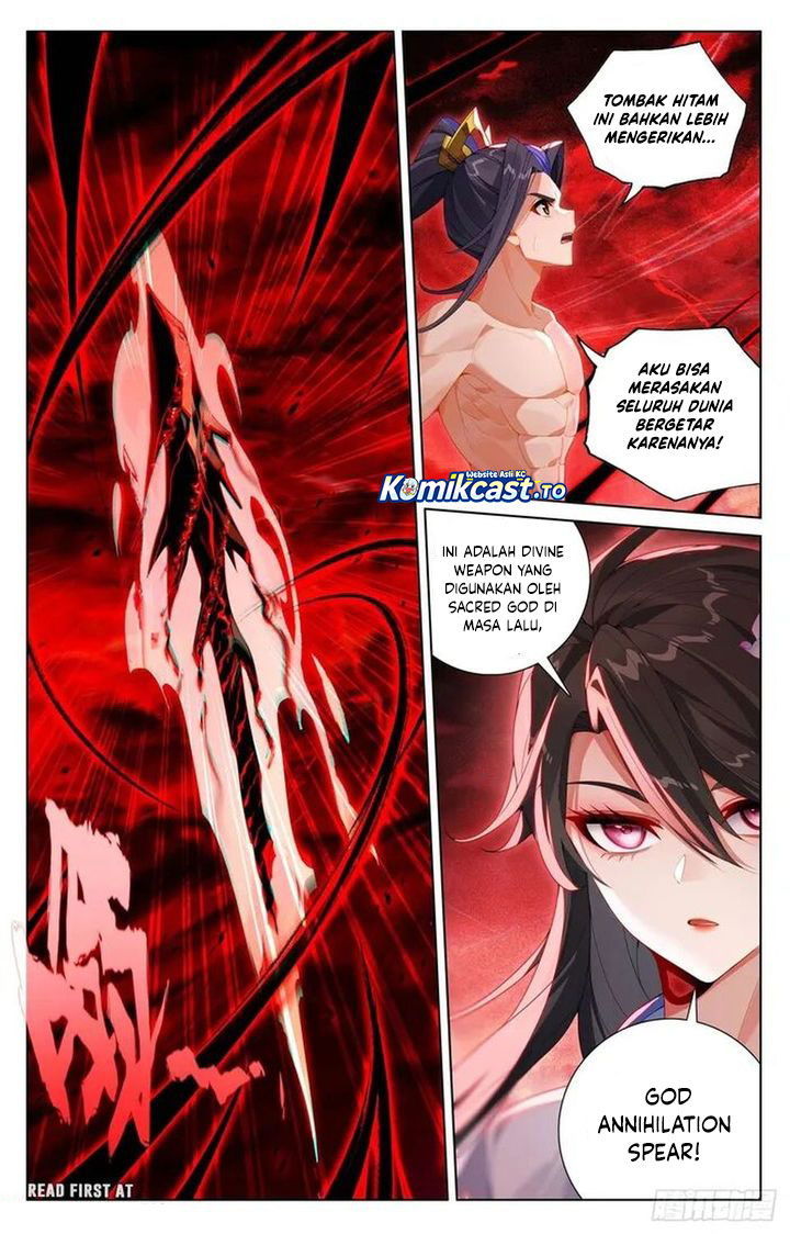 Yuan Zun Chap 633 - Next Chap 634