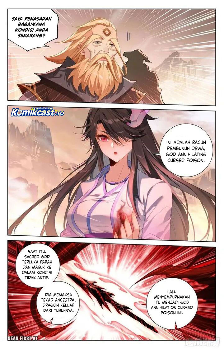 Yuan Zun Chap 634 - Next Chap 635