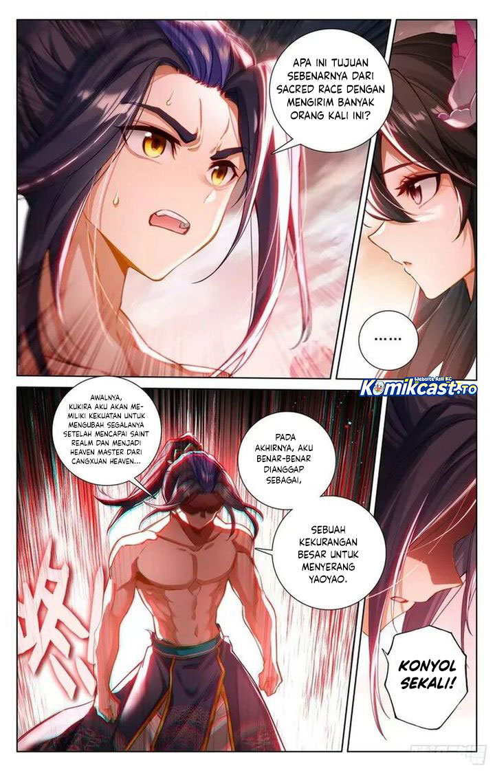Yuan Zun Chap 634 - Next Chap 635