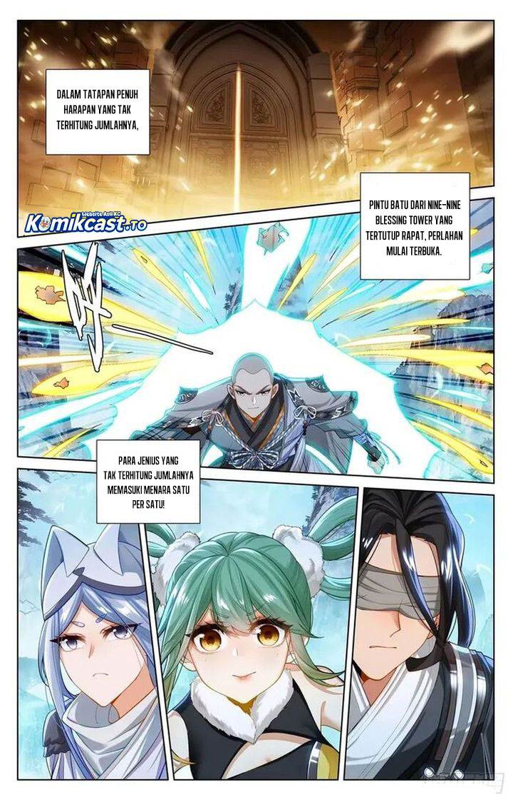 Yuan Zun Chap 635.5 - Next Chap 636.5