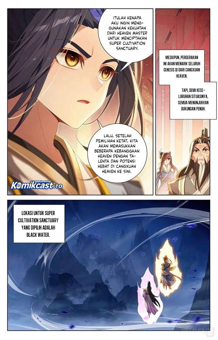 Yuan Zun Chap 635 - Next Chap 636