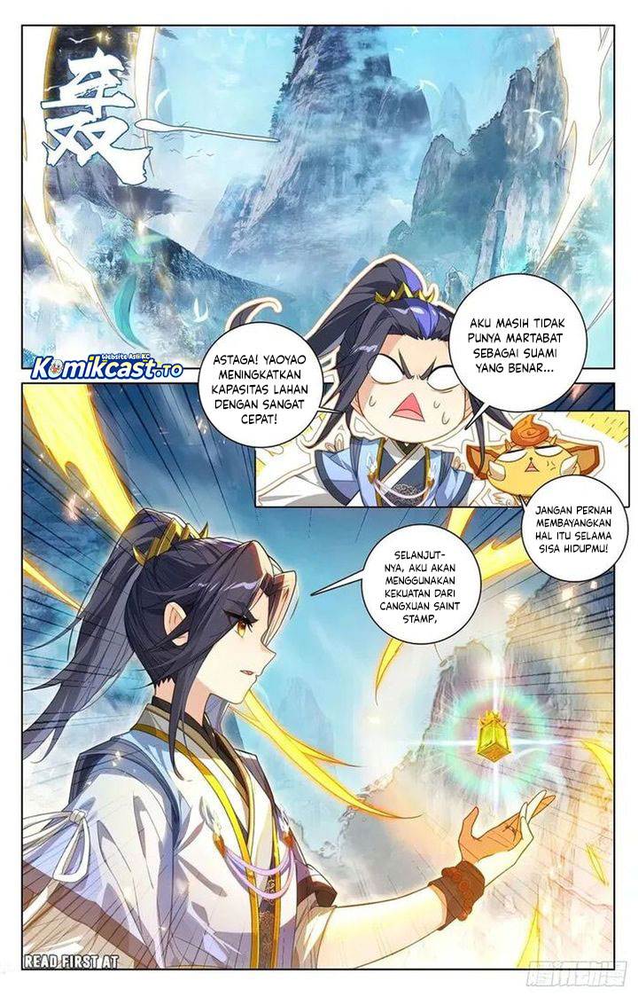 Yuan Zun Chap 635 - Next Chap 636