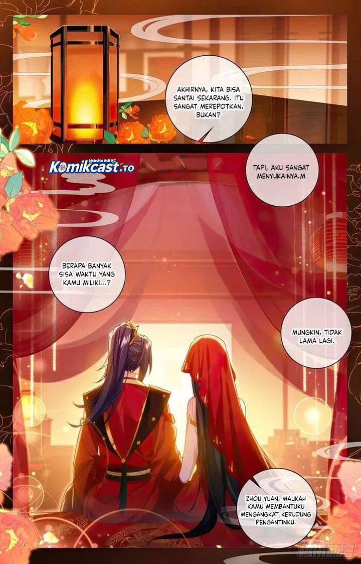 Yuan Zun Chap 636.5 - Next Chap 637.5