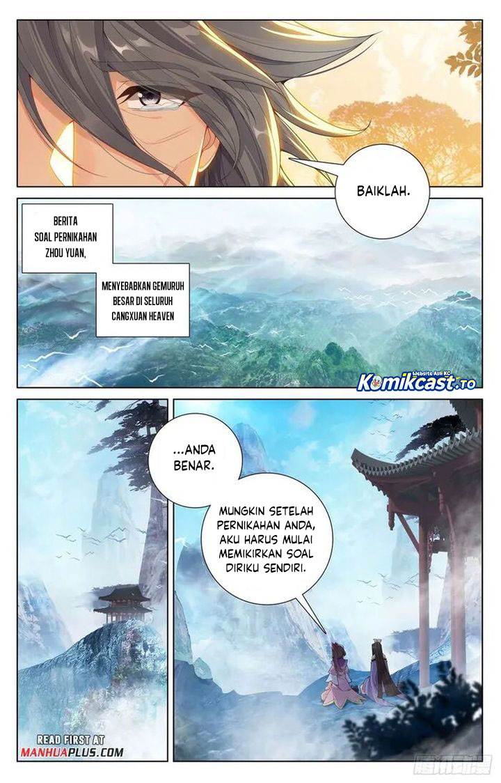 Yuan Zun Chap 636 - Next Chap 637