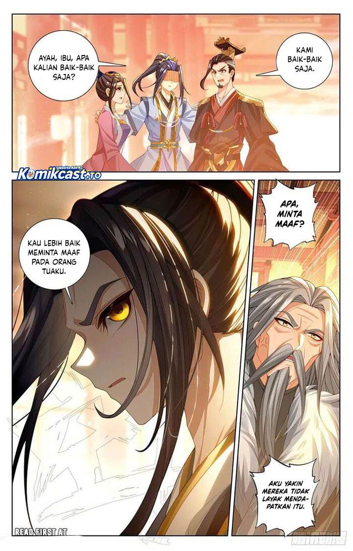 Yuan Zun Chap 637.5 - Next Chap 638.5