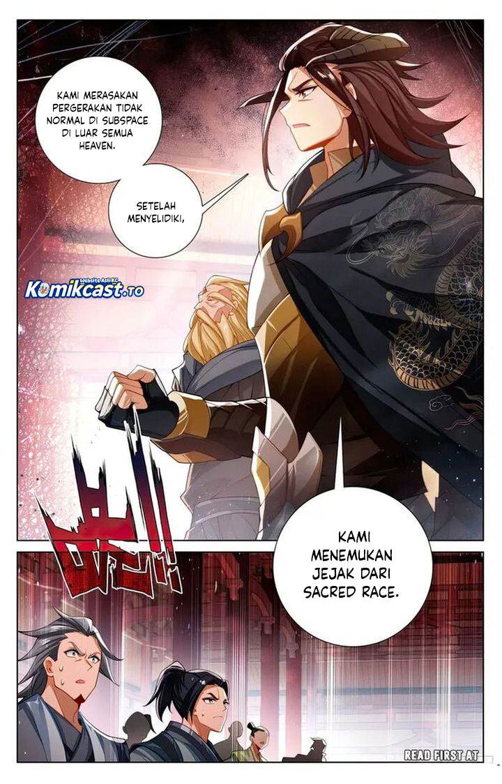 Yuan Zun Chap 637 - Next Chap 638
