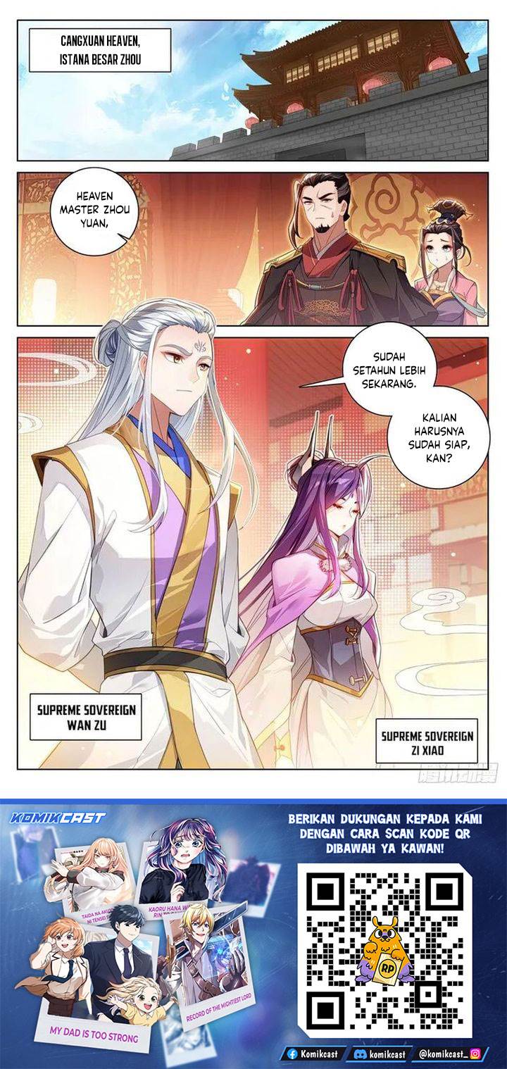 Yuan Zun Chap 637 - Next Chap 638
