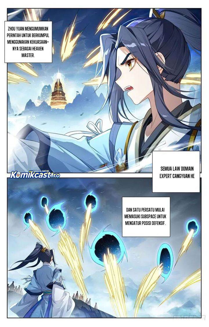 Yuan Zun Chap 638.5 - Next Chap 639.5