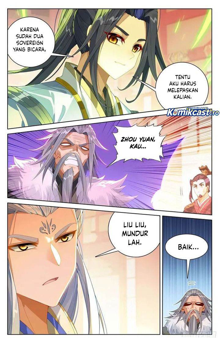 Yuan Zun Chap 638 - Next Chap 639