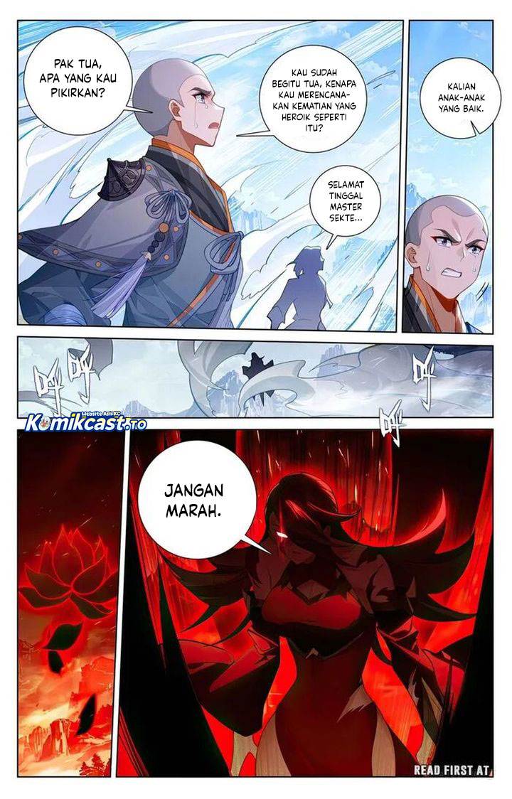 Yuan Zun Chap 639.5 - Next Chap 640.5