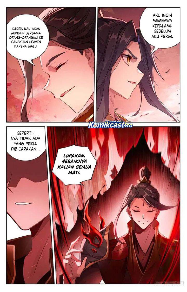 Yuan Zun Chap 639 - Next Chap 640