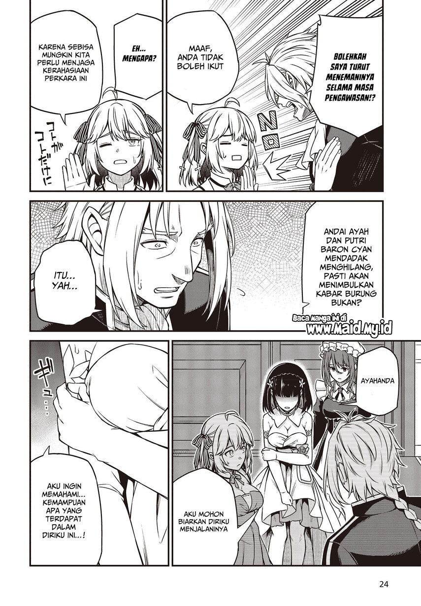 Tensei Oujo to Tensai Reijou no Mahou Kakumei Chap 24 - Next Chap 25
