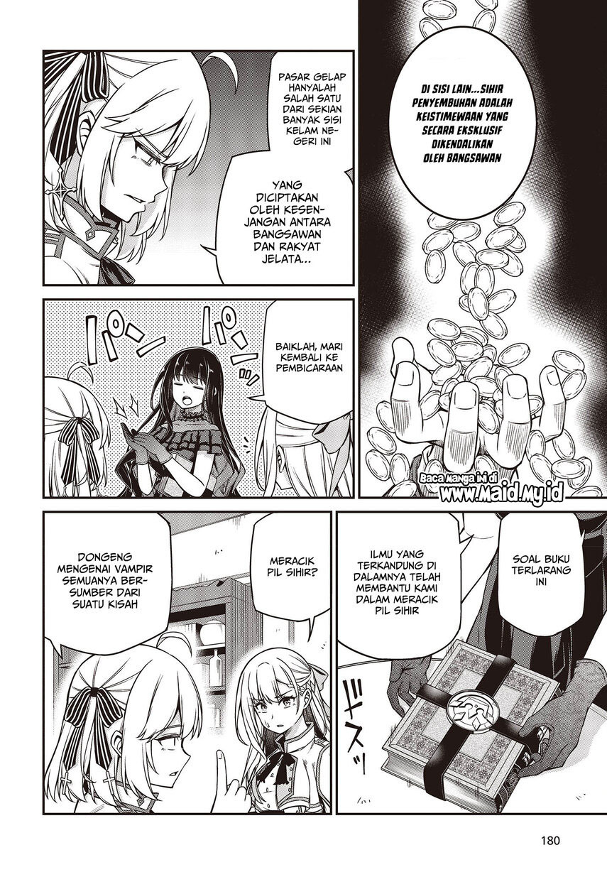 Tensei Oujo to Tensai Reijou no Mahou Kakumei Chap 25 - Next Chap 26
