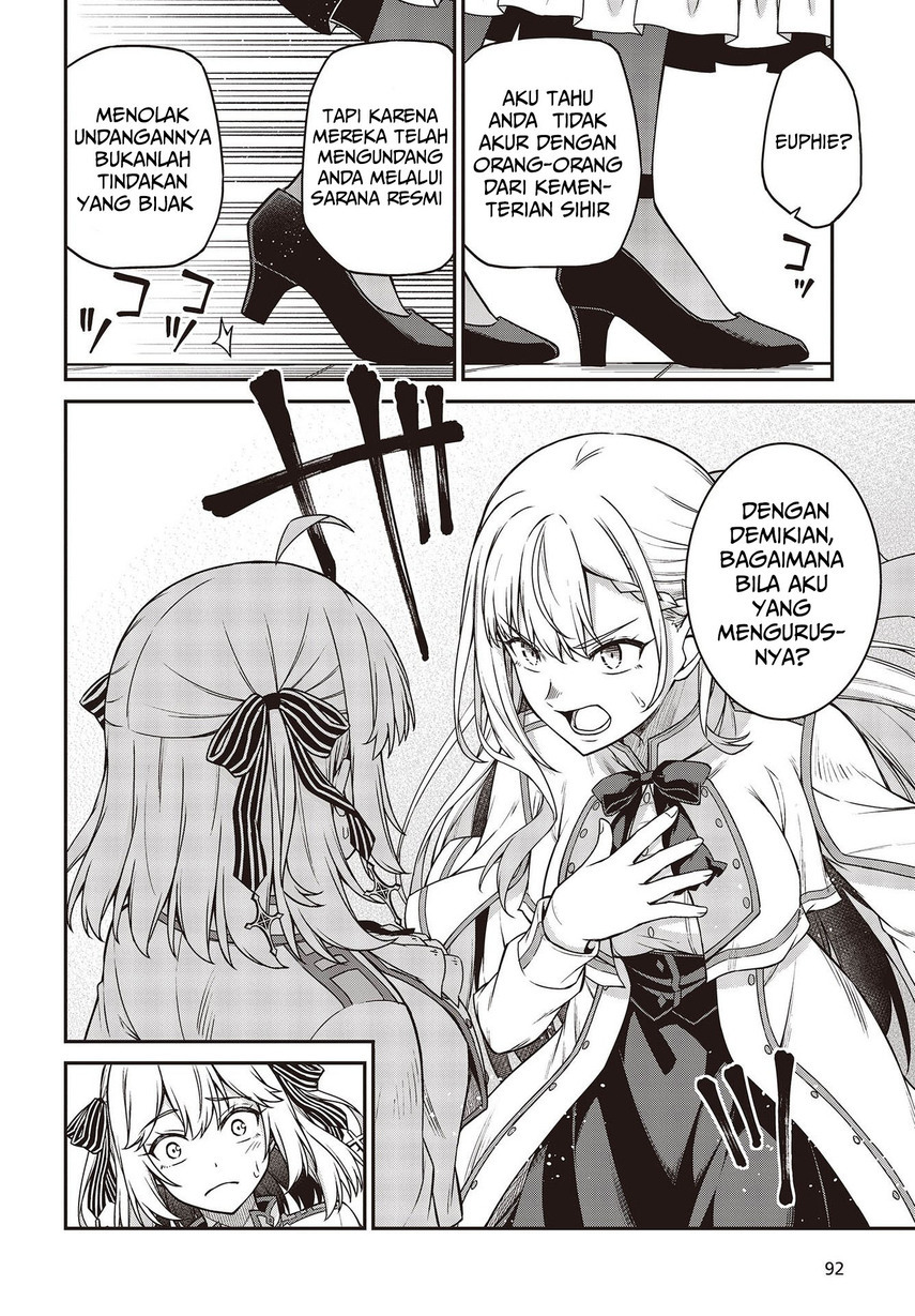 Tensei Oujo to Tensai Reijou no Mahou Kakumei Chap 27 - Next Chap 28