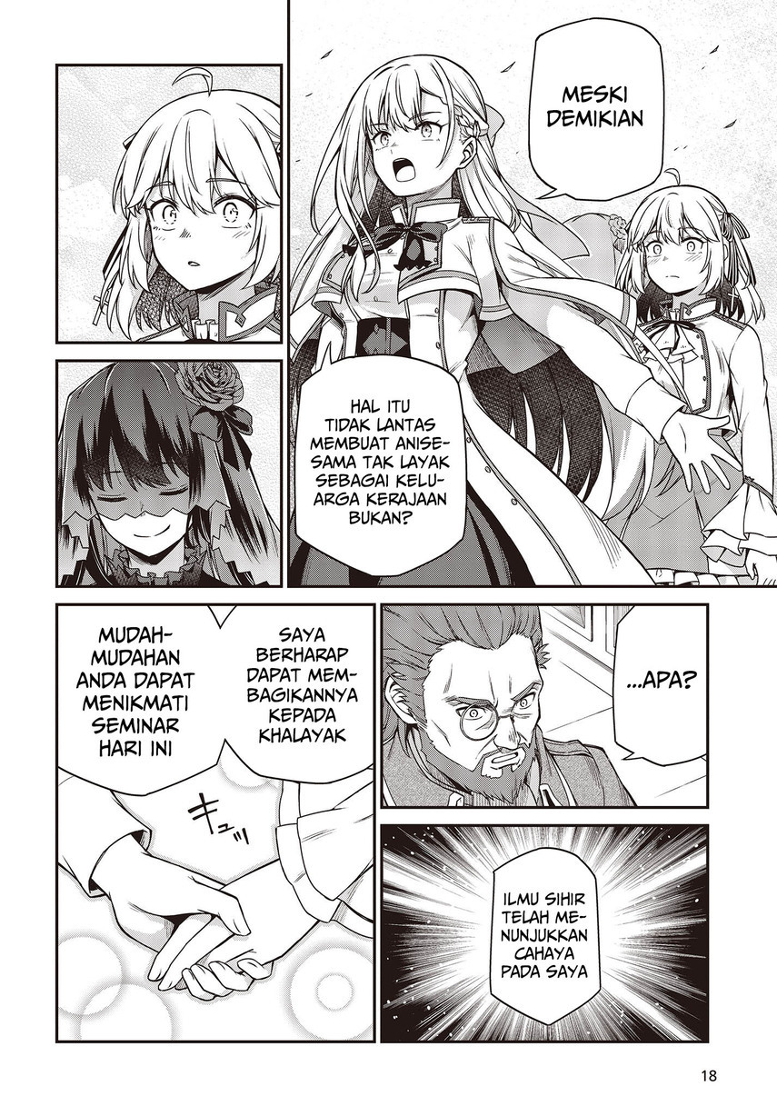 Tensei Oujo to Tensai Reijou no Mahou Kakumei Chap 28 - Next Chap 29